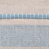 Snuggle Stripe Collection Embroidered Fabric