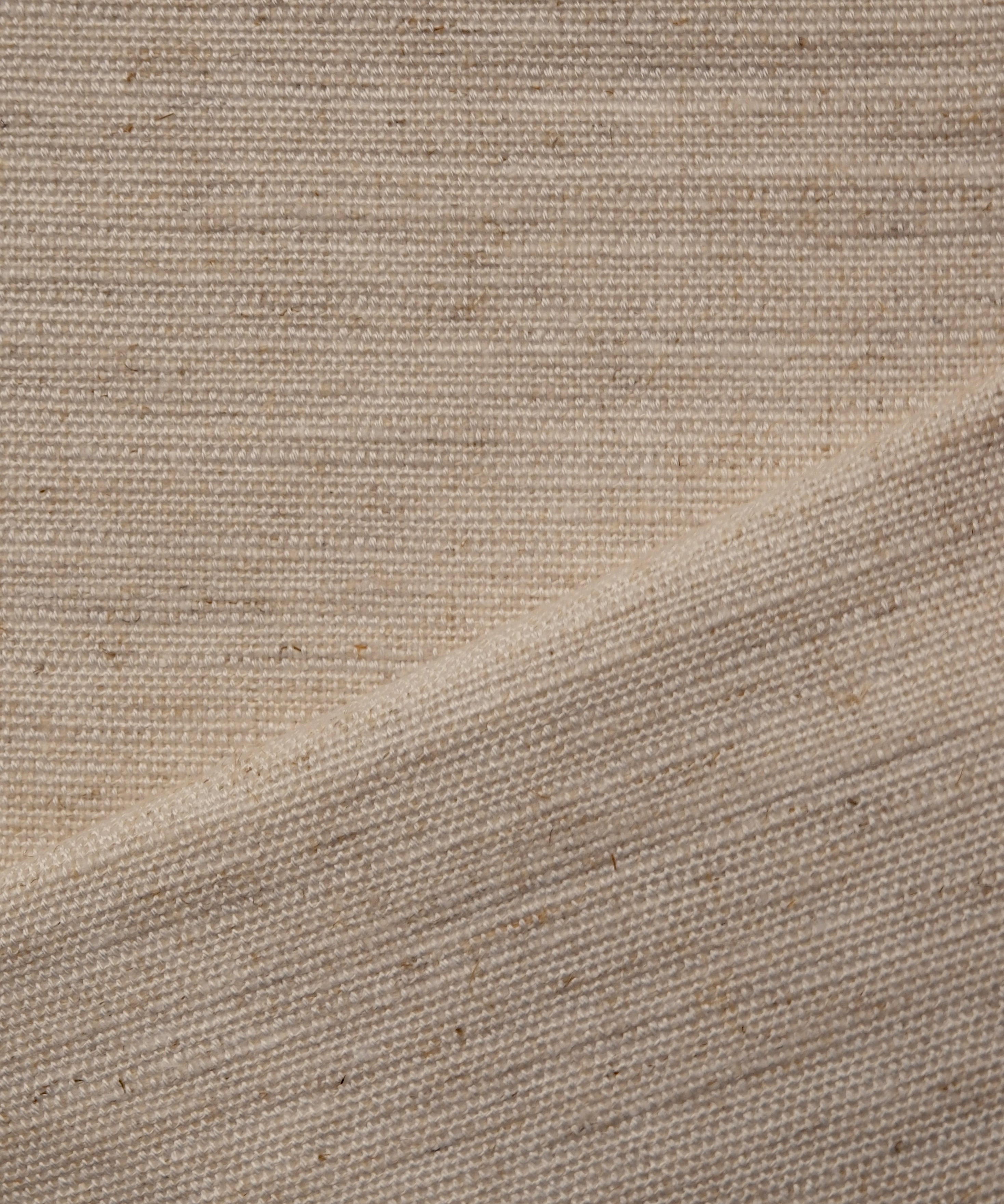 Calma Linen-Blend Curtain Fabric Collection