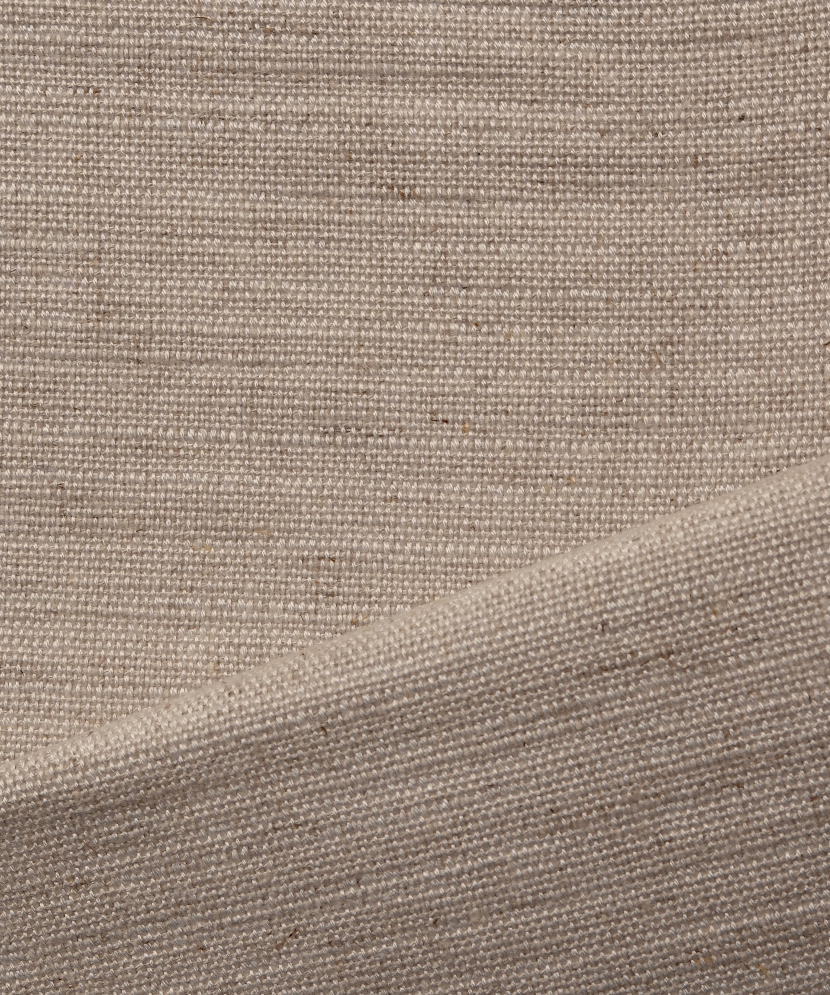 Calma Linen-Blend Curtain Fabric Collection