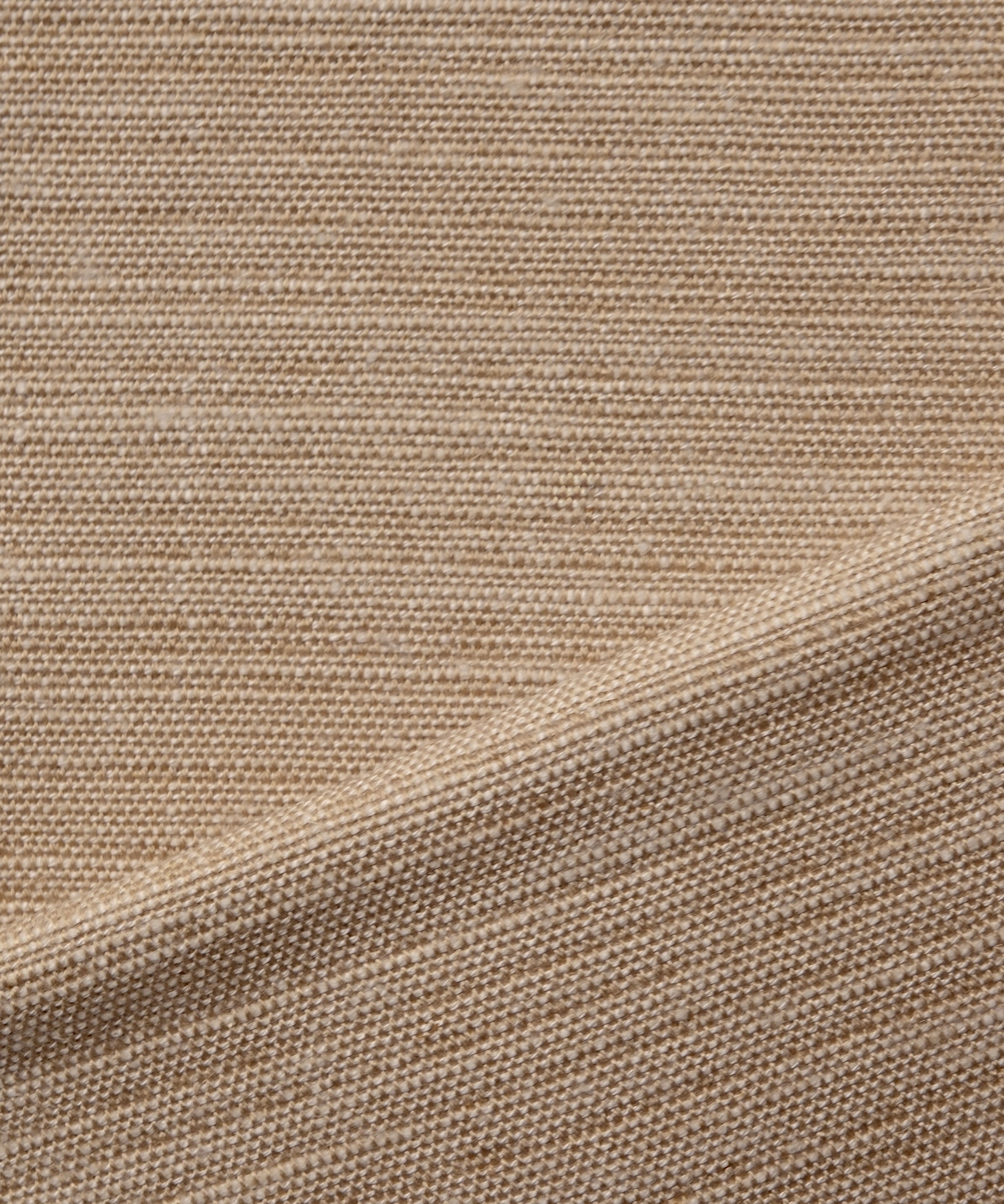 Calma Linen-Blend Curtain Fabric Collection
