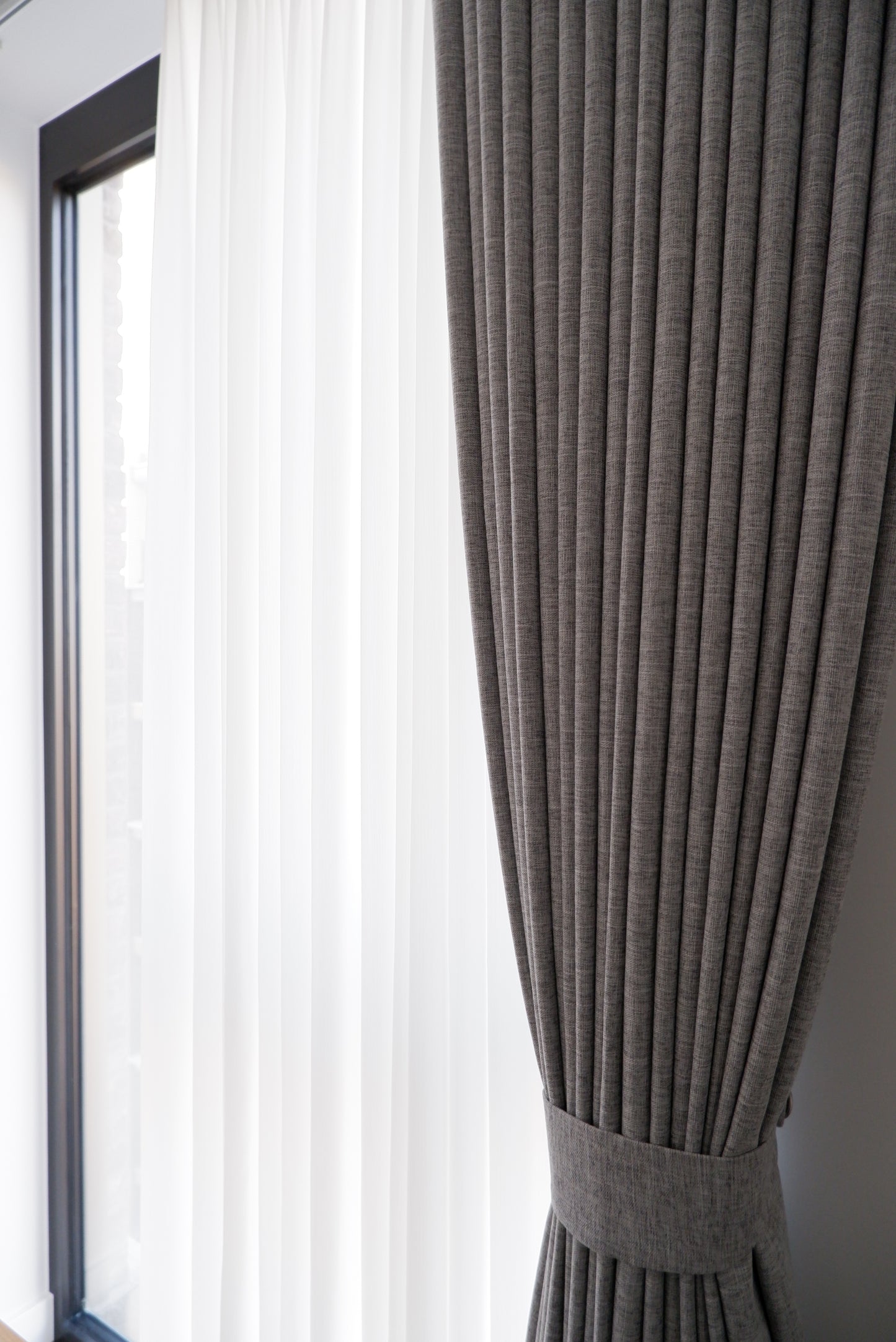 Linen Blackout Curtains