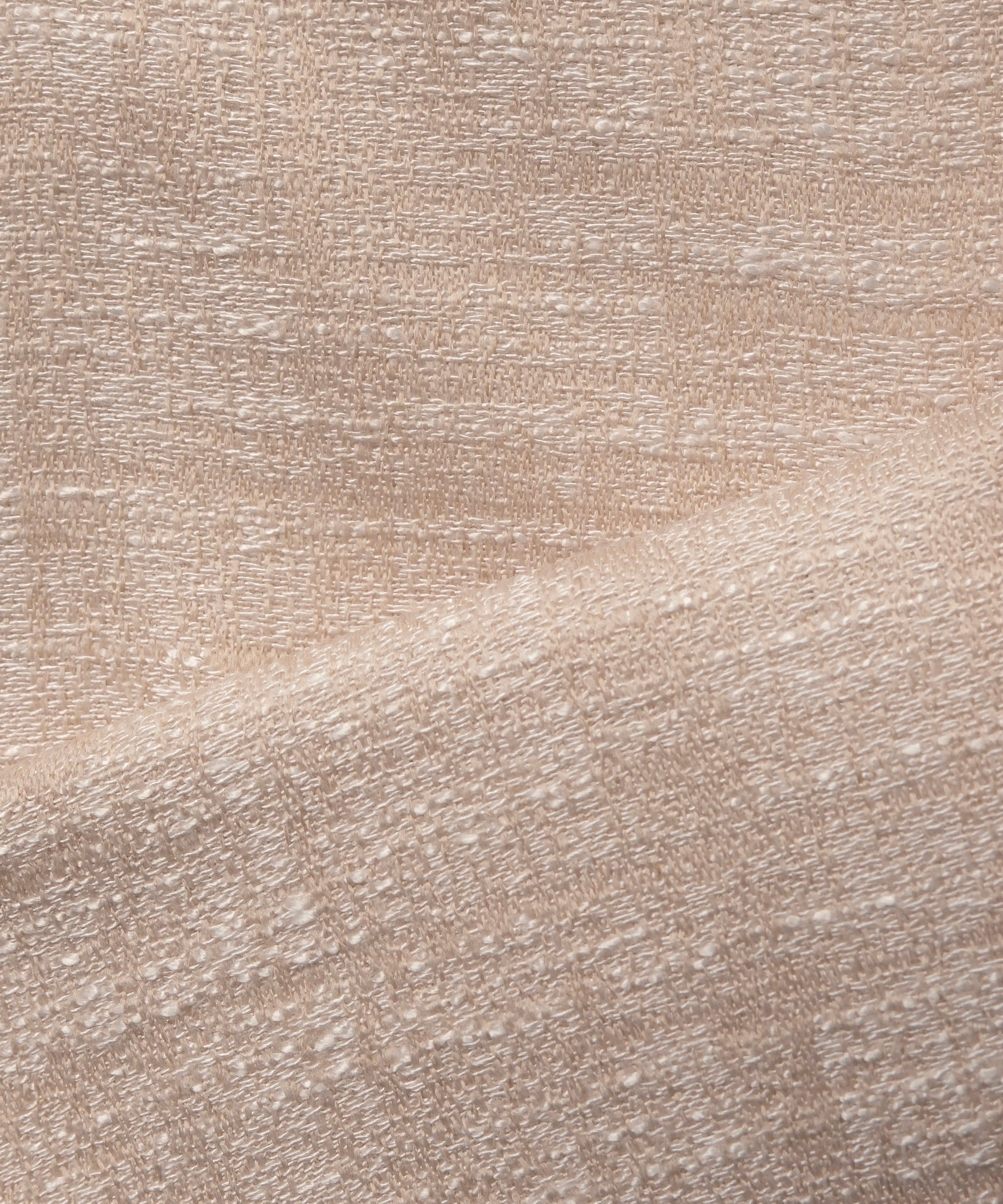 Caldrith Textured Linen Curtain Fabric Collection