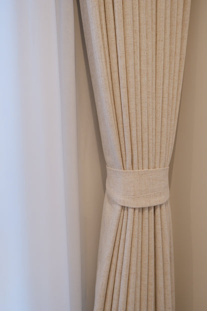 Sablina Woven Curtain Fabric