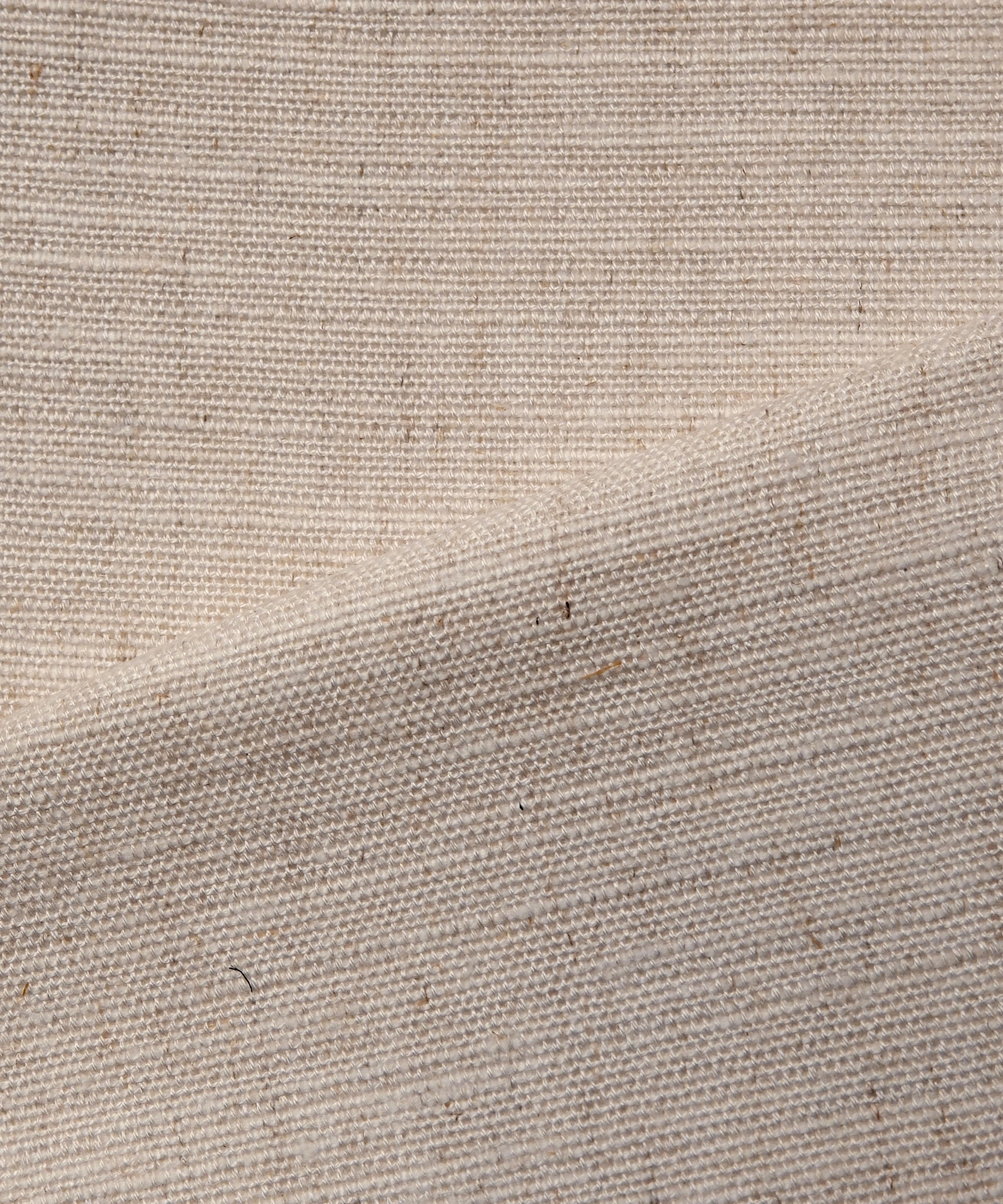 Calma Linen-Blend Curtain Fabric Collection