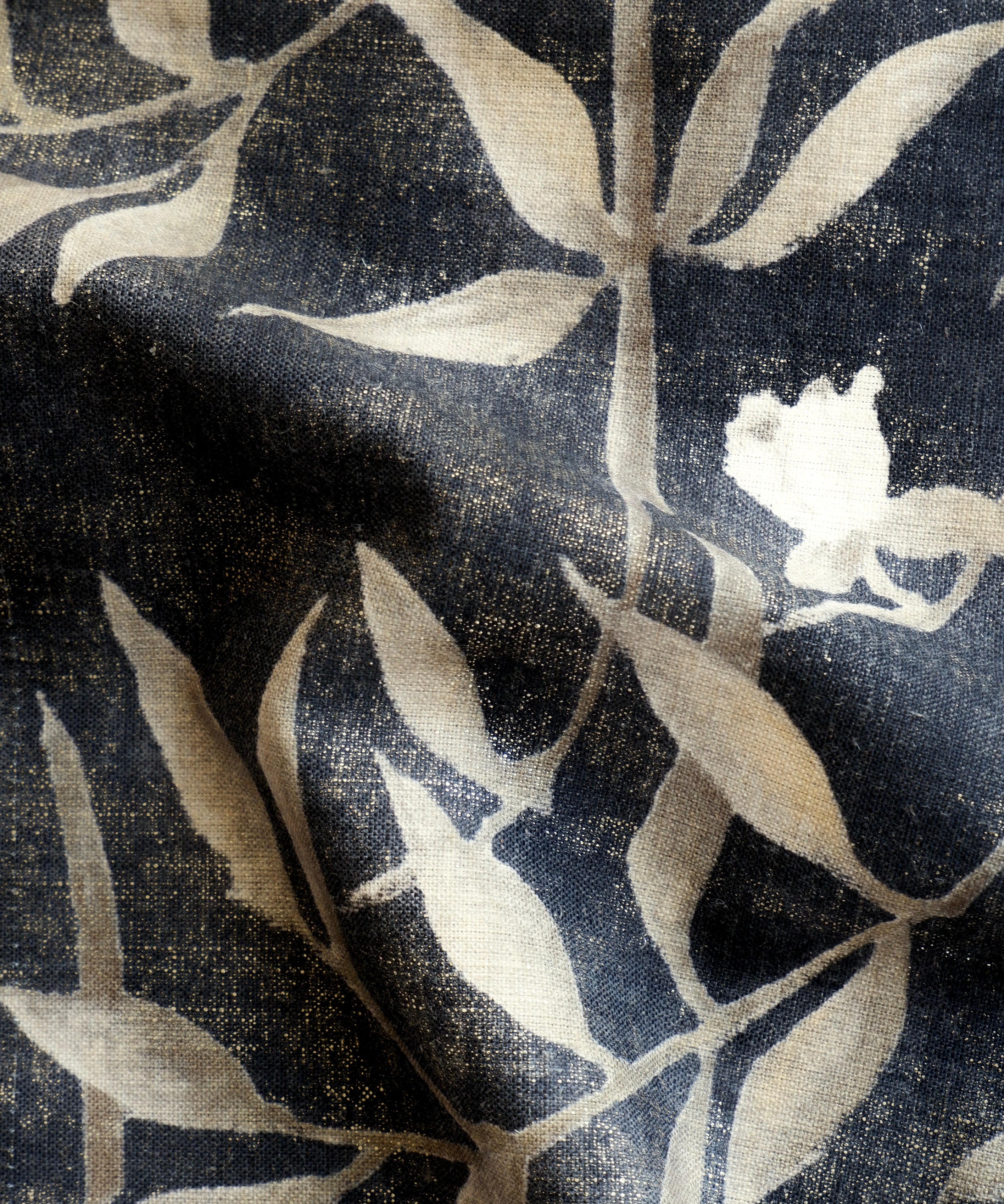 Aurelia Vine Curtain Fabric Collection