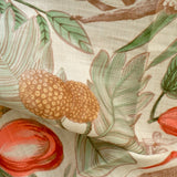 Gardenia Meadow Curtain Fabric