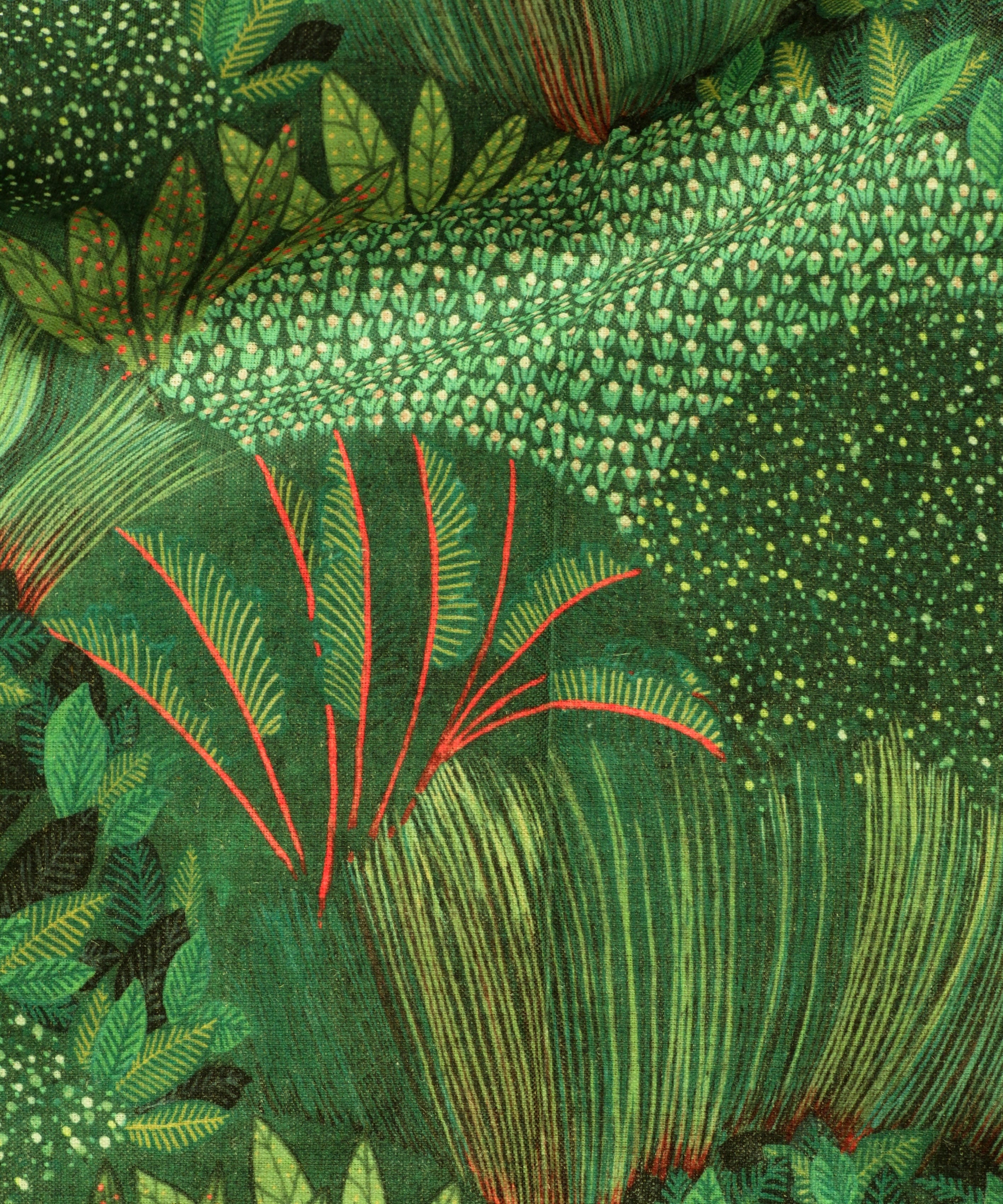 Verdara Garden Curtain Fabric Collection