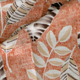 Palmora Coral Grove Curtain Fabric Collection