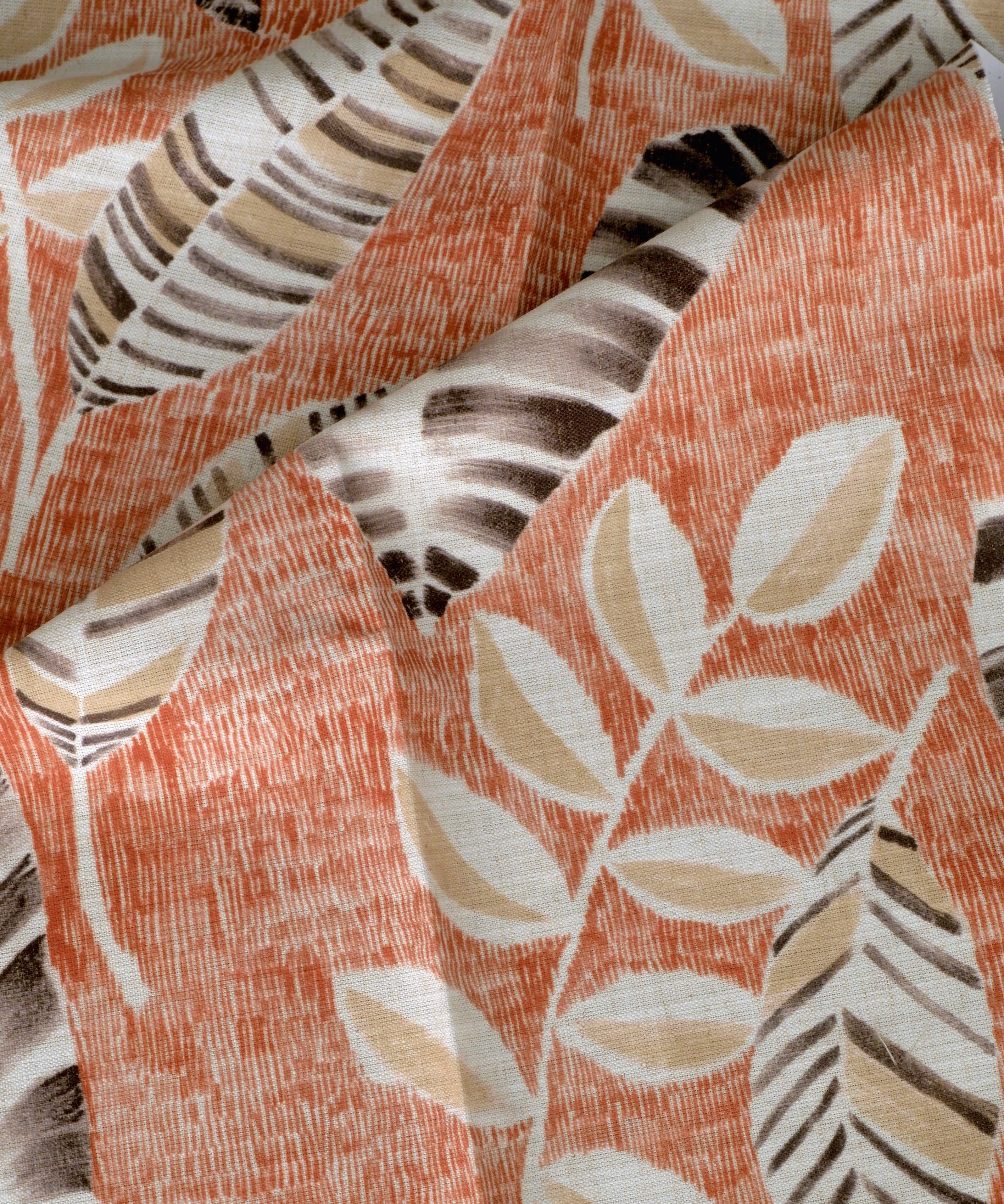 Palmora Coral Grove Curtain Fabric Collection