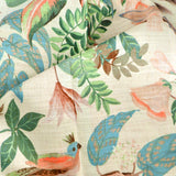 Aurelia Songbird Curtain Fabric Collection