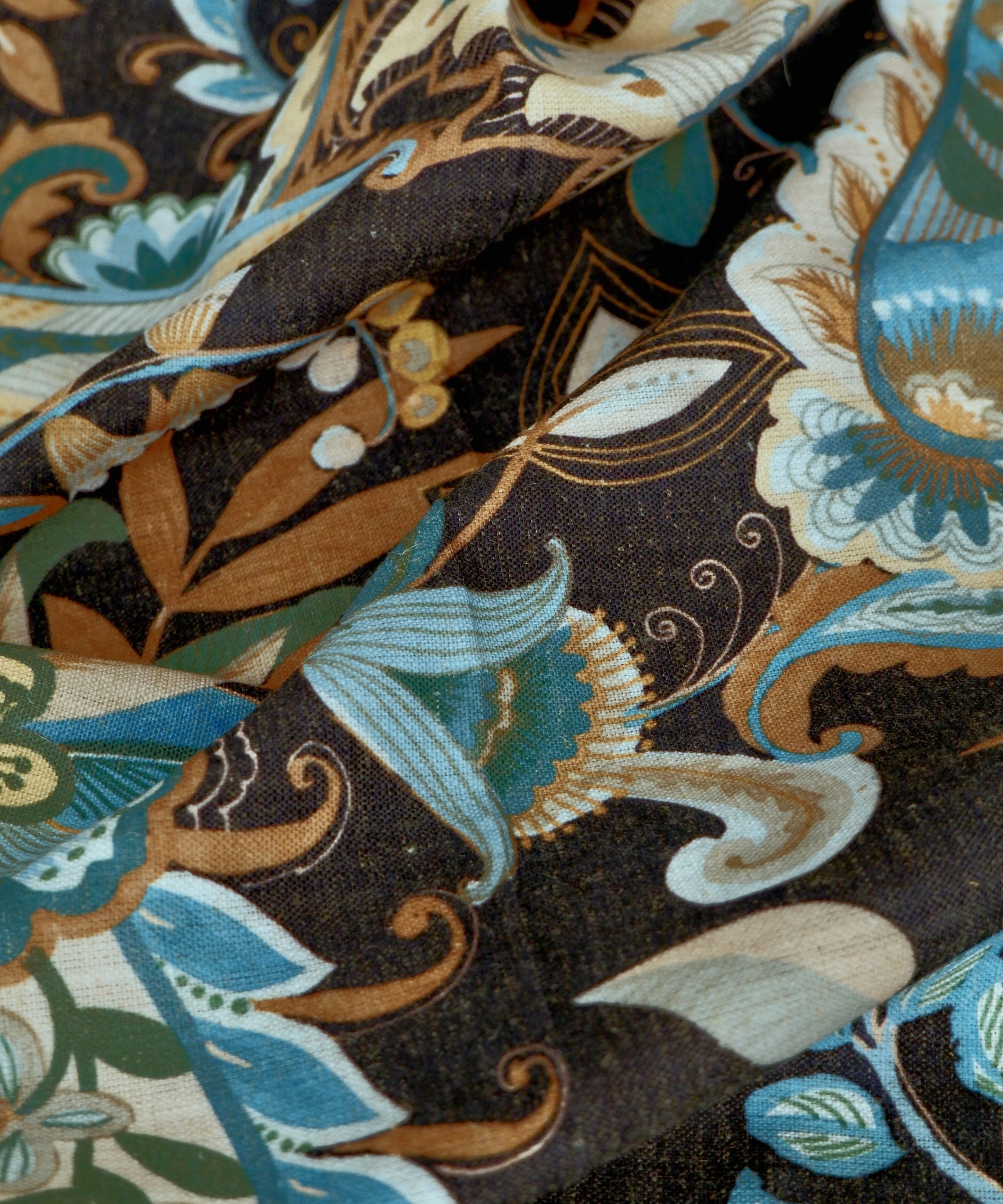 Seraphina Garden Curtain Fabric Collection