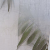 Vaire – Linen Look Voile Fabric – Free Sample