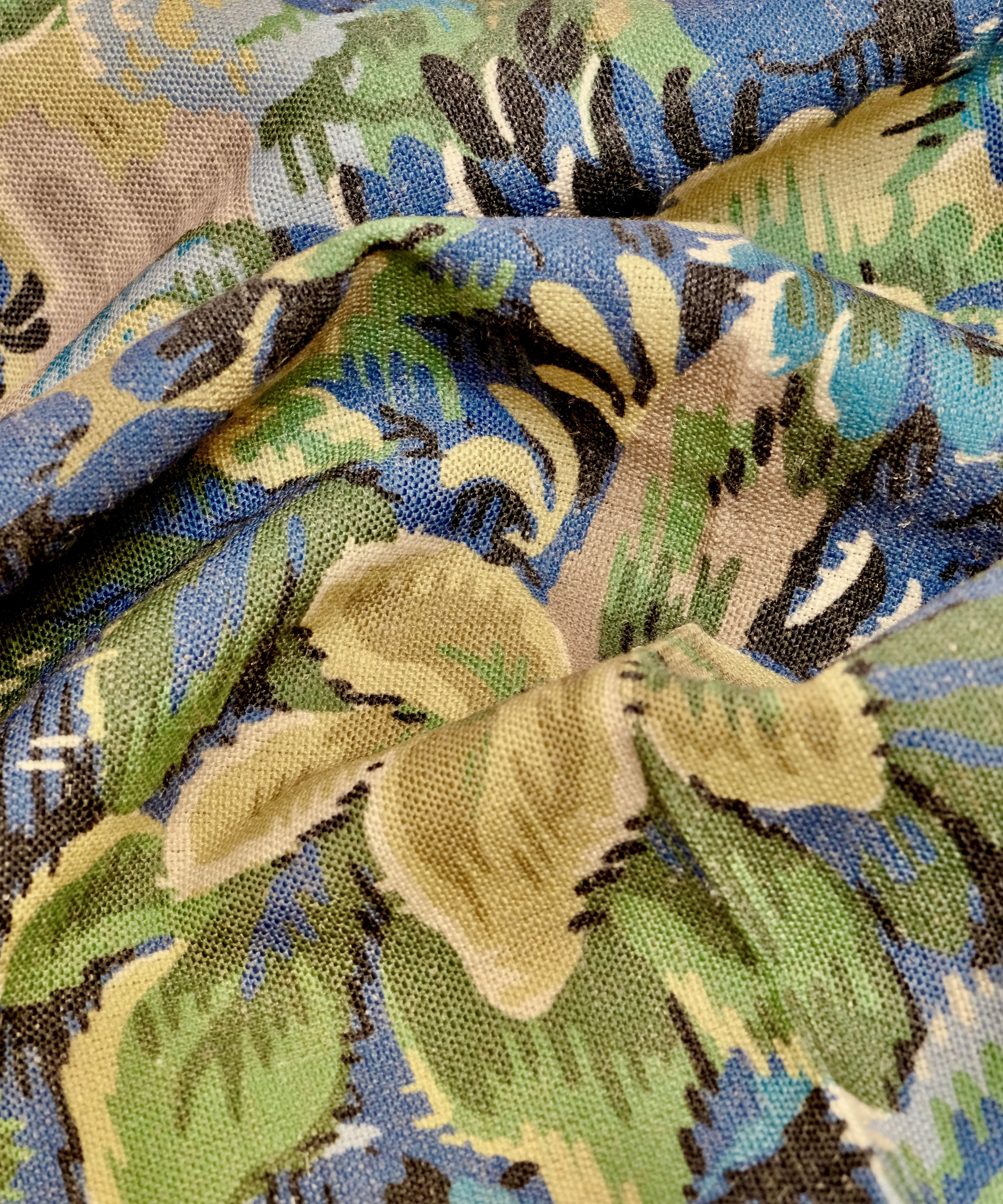 Florwyn Painterly Curtain Fabric Collection