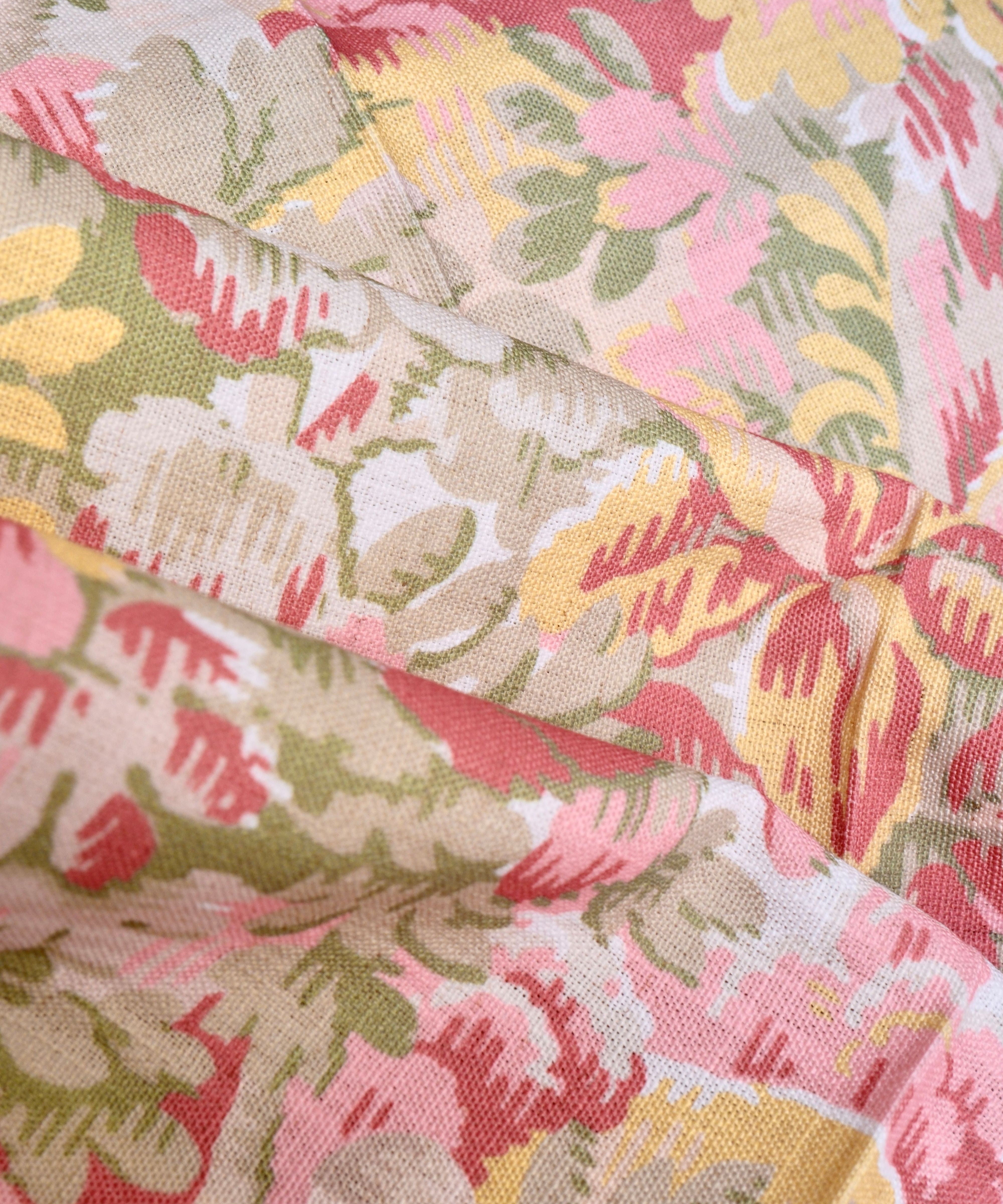 Florwyn Painterly Curtain Fabric Collection