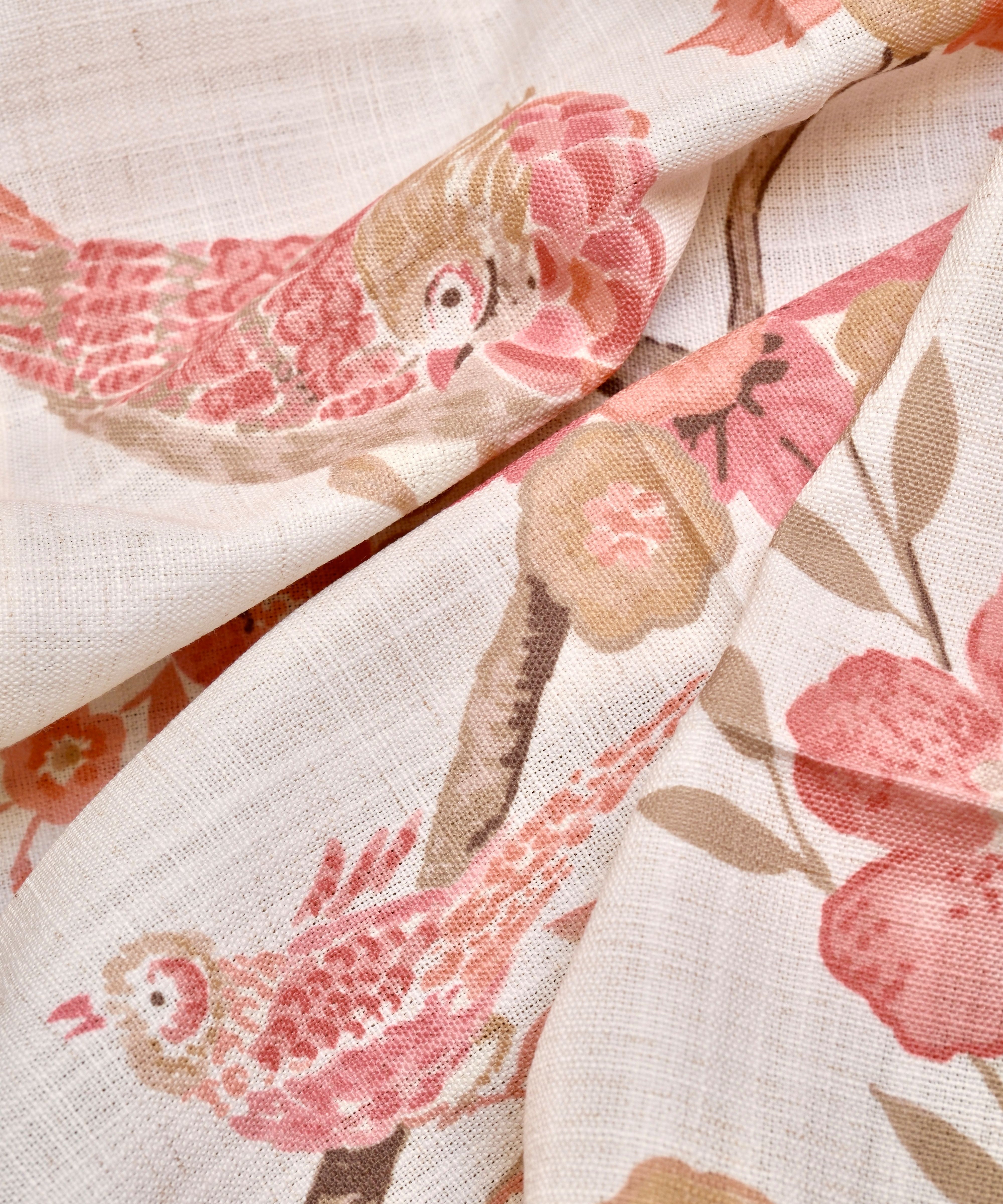 Songbird Curtain Fabric Collection