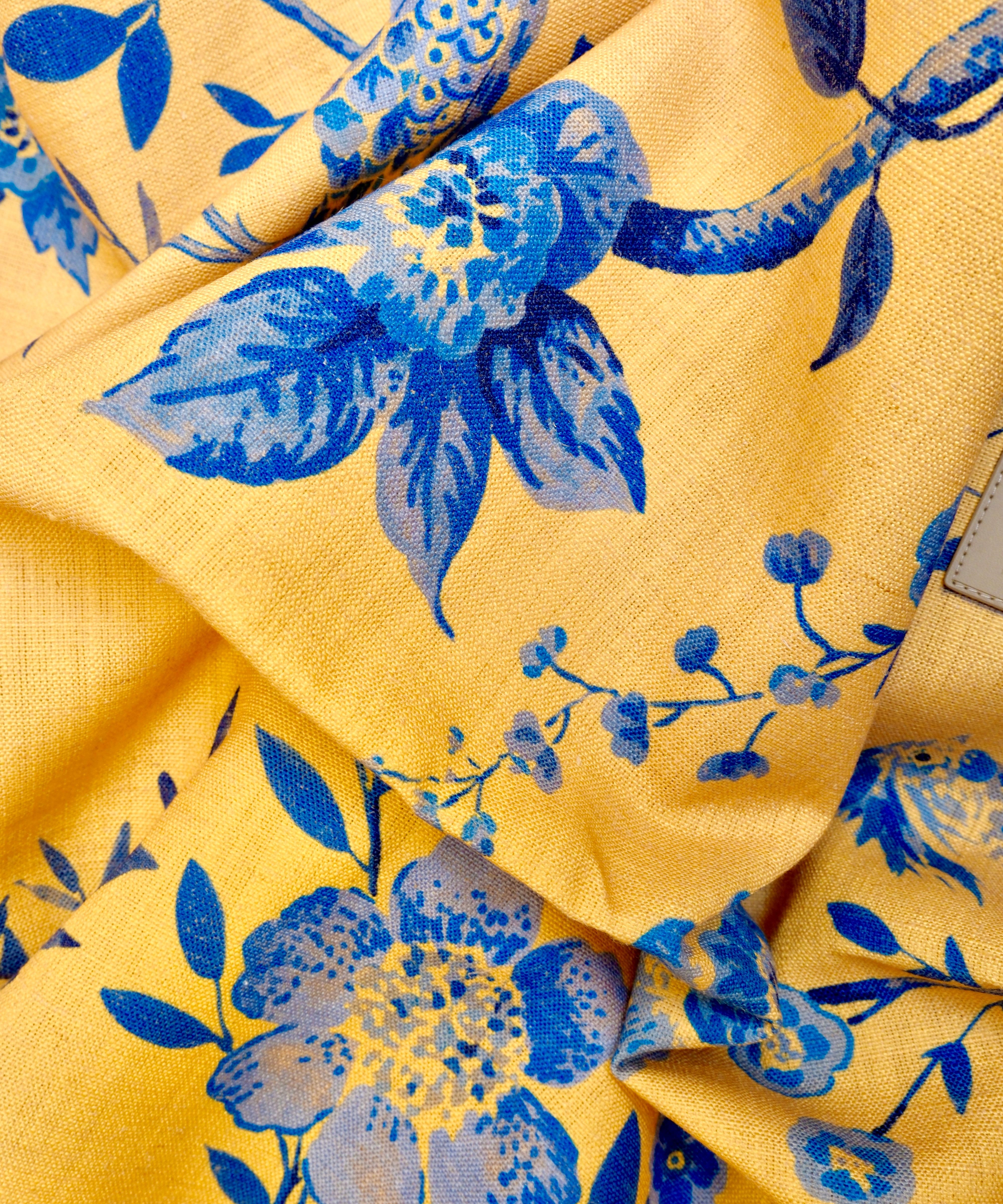 Songbird Curtain Fabric Collection