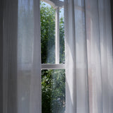 Vaire Linen-Look Voile