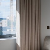Lunara Plain Weave Curtain Fabric Collection