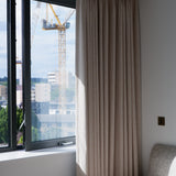Lunara Plain Weave Curtain Fabric Collection