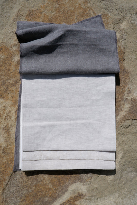 Oatmeal – 100% Linen Curtain Fabric, 280cm Width