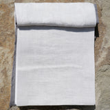 Jacquard Floral Beige 100% Linen – Free Sample