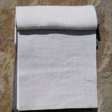 Slub Soft Taupe - 100% Linen Curtain Fabric