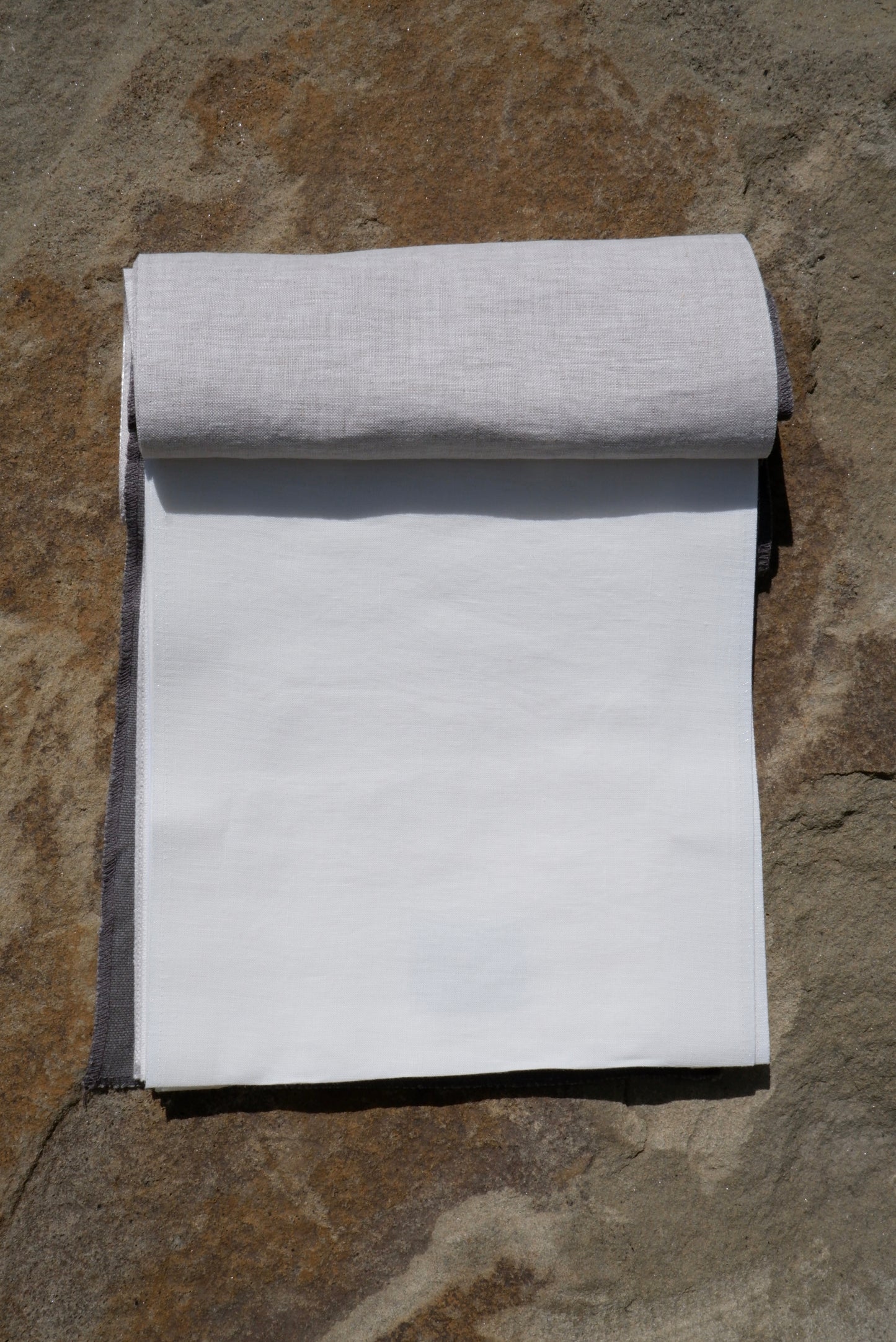 Slub Sand – 100% Hemp Linen Curtain Fabric, 280cm Width
