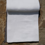 Plain Snow – 100% Linen Curtain Fabric, 280cm Width