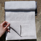 Plain Greige 100% Linen – Free Sample