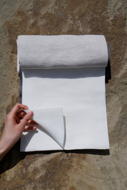 Slub Sand – 100% Hemp Linen Curtain Fabric, 280cm Width