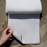 Bello Soft Ivory 100% linen – Free Sample