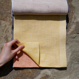 Sunlight Yellow 100% Linen – Free Sample