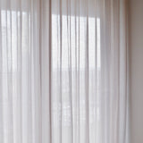 Crosslyn Natural Sheer Fabric – Free Sample