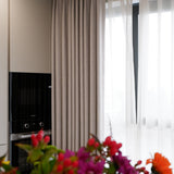 Velvara – Luxe Ripple Curtain Fabric