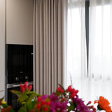 Velvara – Luxe Ripple Curtain Fabric – Free Sample