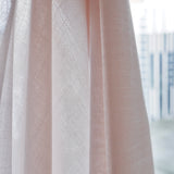 Crosslyn Natural Sheer Fabric – Free Sample