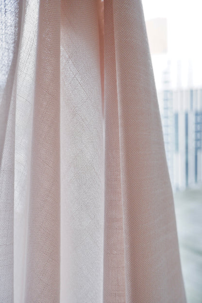 Crosslyn Natural Sheer Fabric