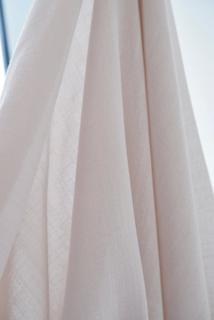 Crosslyn Natural Sheer Fabric