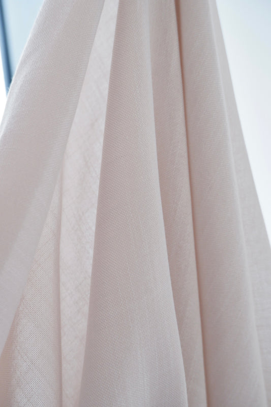 Crosslyn Natural Sheer Fabric