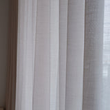 Crosslyn Natural Sheer Fabric – Free Sample