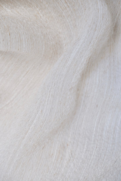 Morlen Natural Sheer Fabric