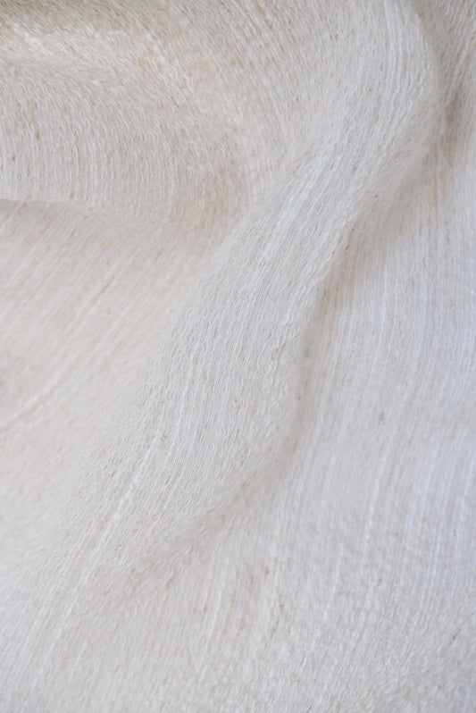 Morlen Natural Sheer Fabric