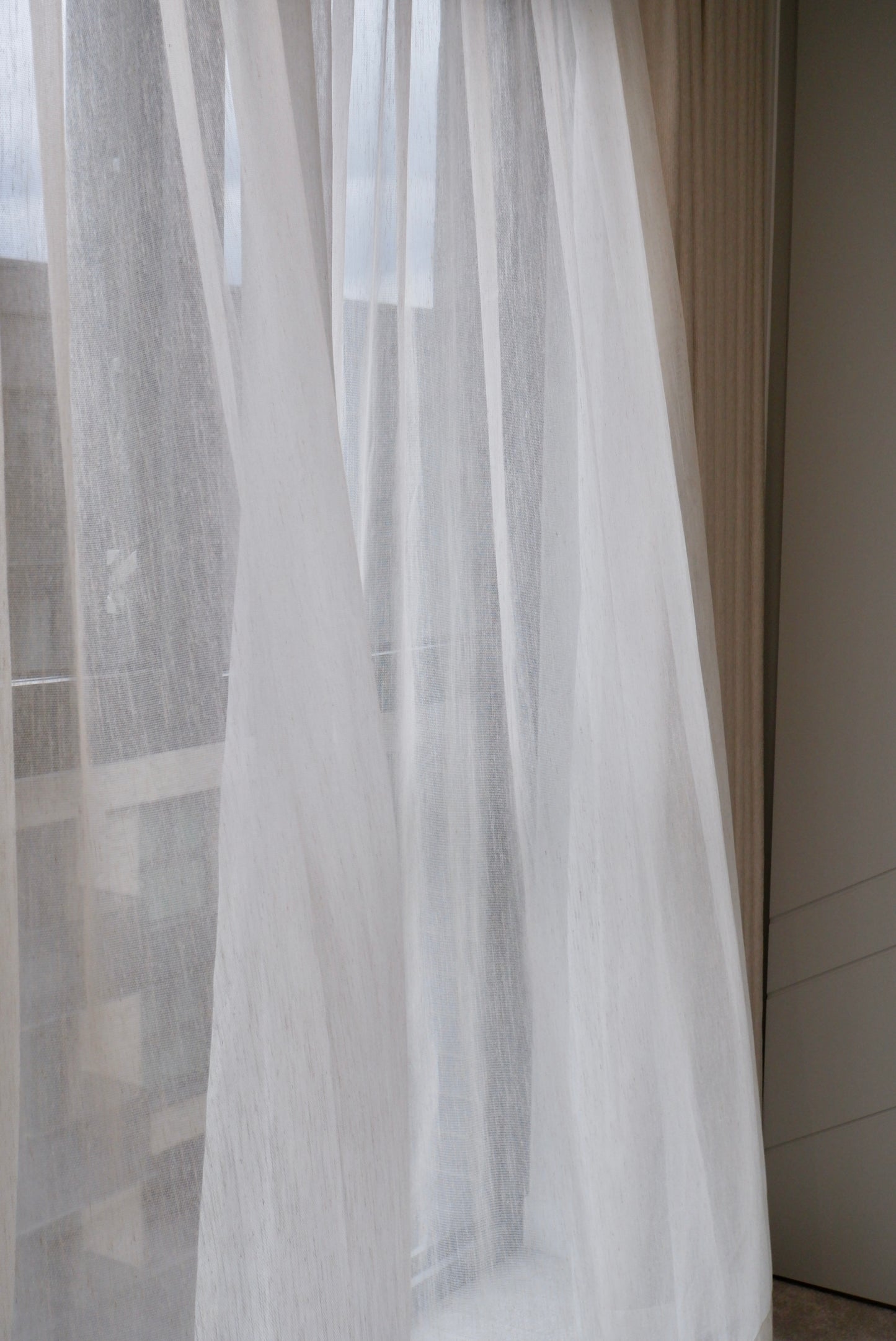 Rustic Voile Sheer