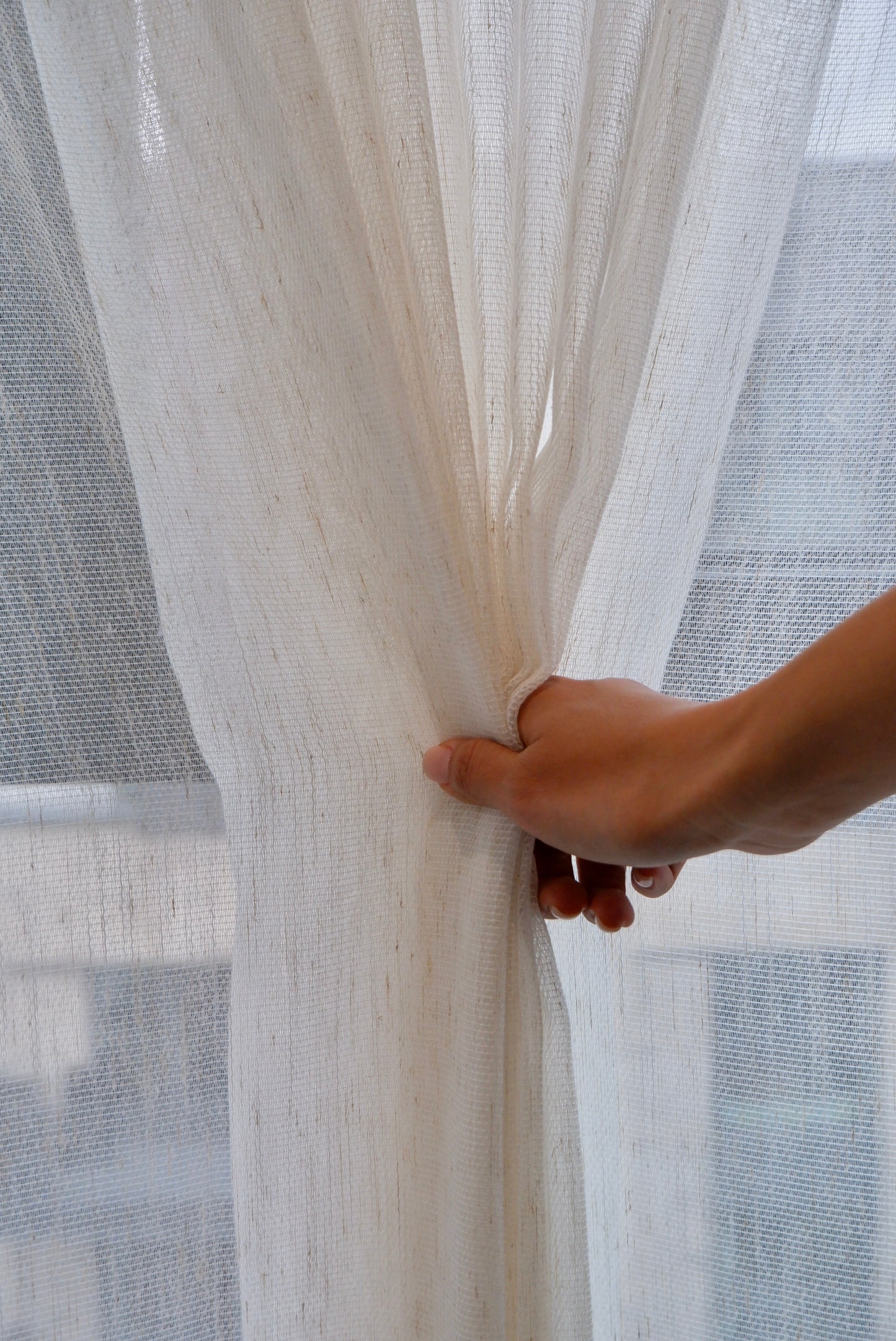 Rustic Voile Sheer