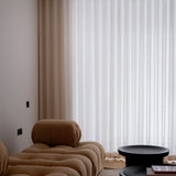 LinoVeil Linen Blend Curtain