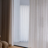 LinoVeil Linen Blend Curtain