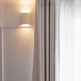 Natural Ecru Curtain Fabric