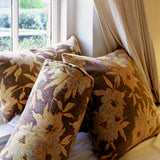 Botanical Tapestry Cushions – Saffron