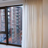 Morlen Natural Sheer Fabric