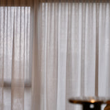 Morlen Natural Sheer Fabric